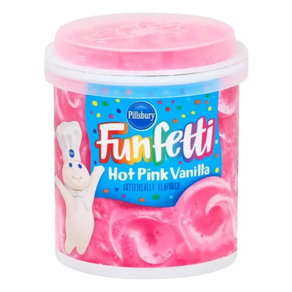 Funfetti Hot Pink Vanilla (USA)
