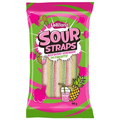 Lolliland Sour Straps 160g Collection