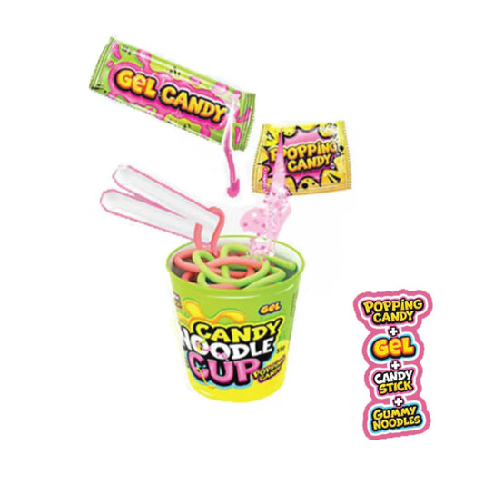 Viral Kidsfrenzy Candy Noodle Cup