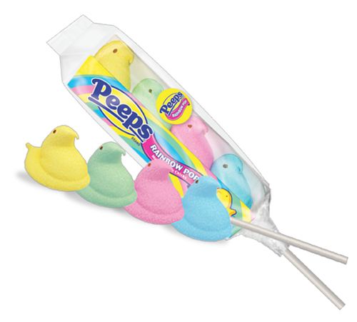 Peeps Marshmallow Rainbow Pop (BB Dec 2024) (USA)
