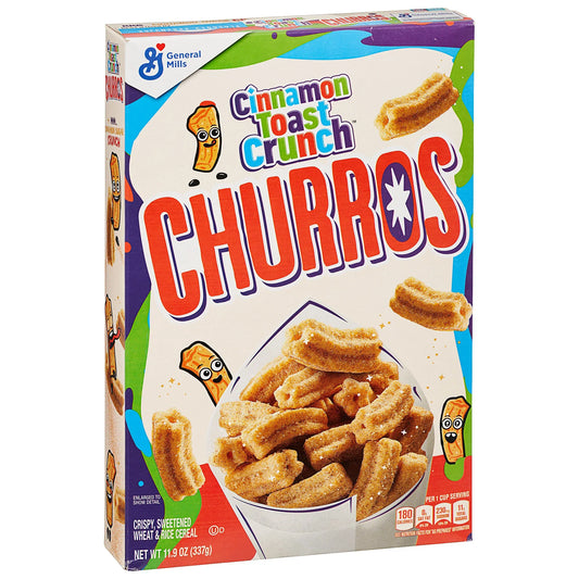 Cinnamon Toast Crunch Churros Cereal