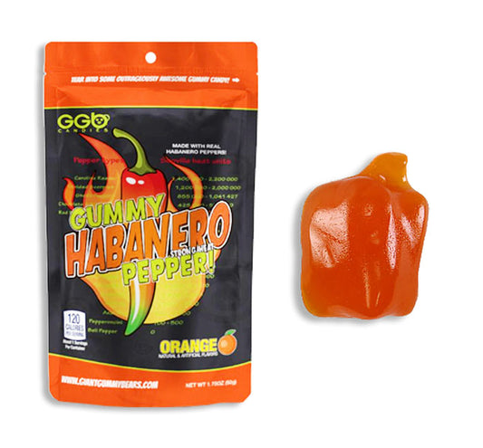 GGB Gummy Pepper Habanero 175g