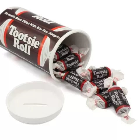 Easter Tootsie Roll Fun Bank 113g (USA)