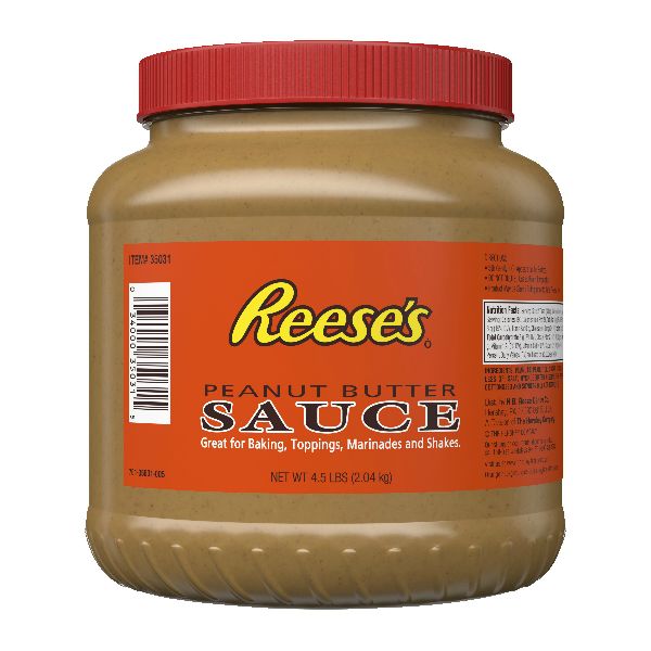 Reese's Peanut Butter Sauce Jar 2.04Kilo – One Stop Lolli Shop Reese's Peanut Butter Sauce Jar 2.04Kilo – One Stop Lolli Shop