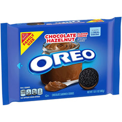 US Oreo Chocolate Hazelnut Flavour Family Size 482g