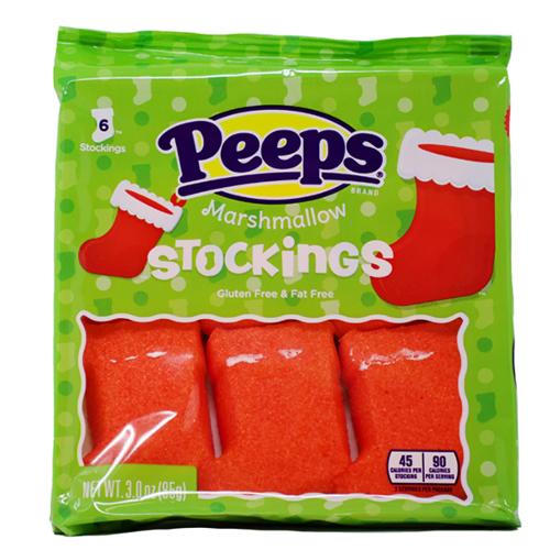 US Peeps Stocking 6pk