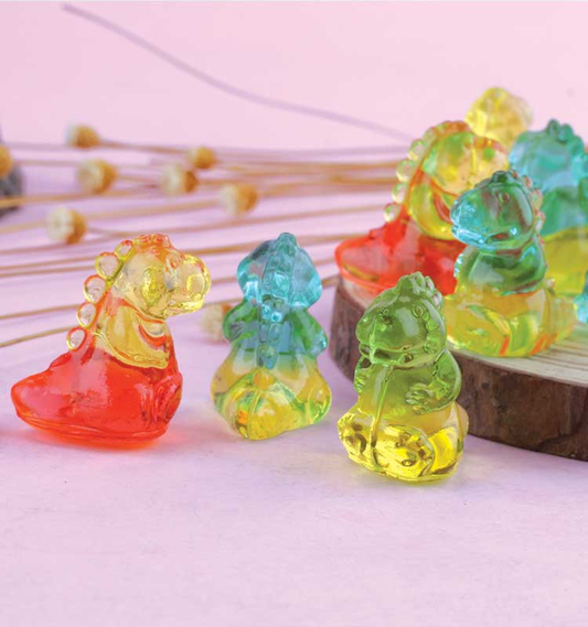 3D Dinosaur Gummy 150gram