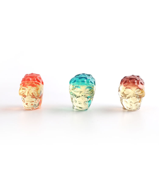 3D Skull Gummy 150gram