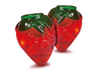 3D Strawberry Gummy 150gram