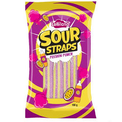 Lolliland Sour Straps 160g Collection