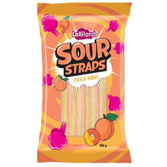 Lolliland Sour Straps 160g Collection