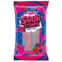 Lolliland Sour Straps 160g Collection