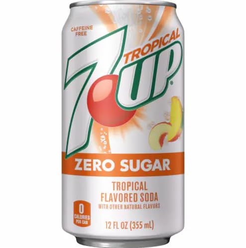 USA 7up Soda 355ml Collection