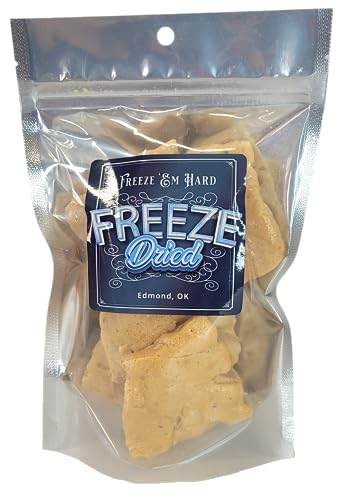 Freeze Dried Peanut Brittle