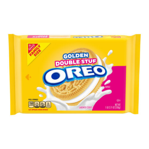 Oreo Golden Double Stuff 380g (USA)