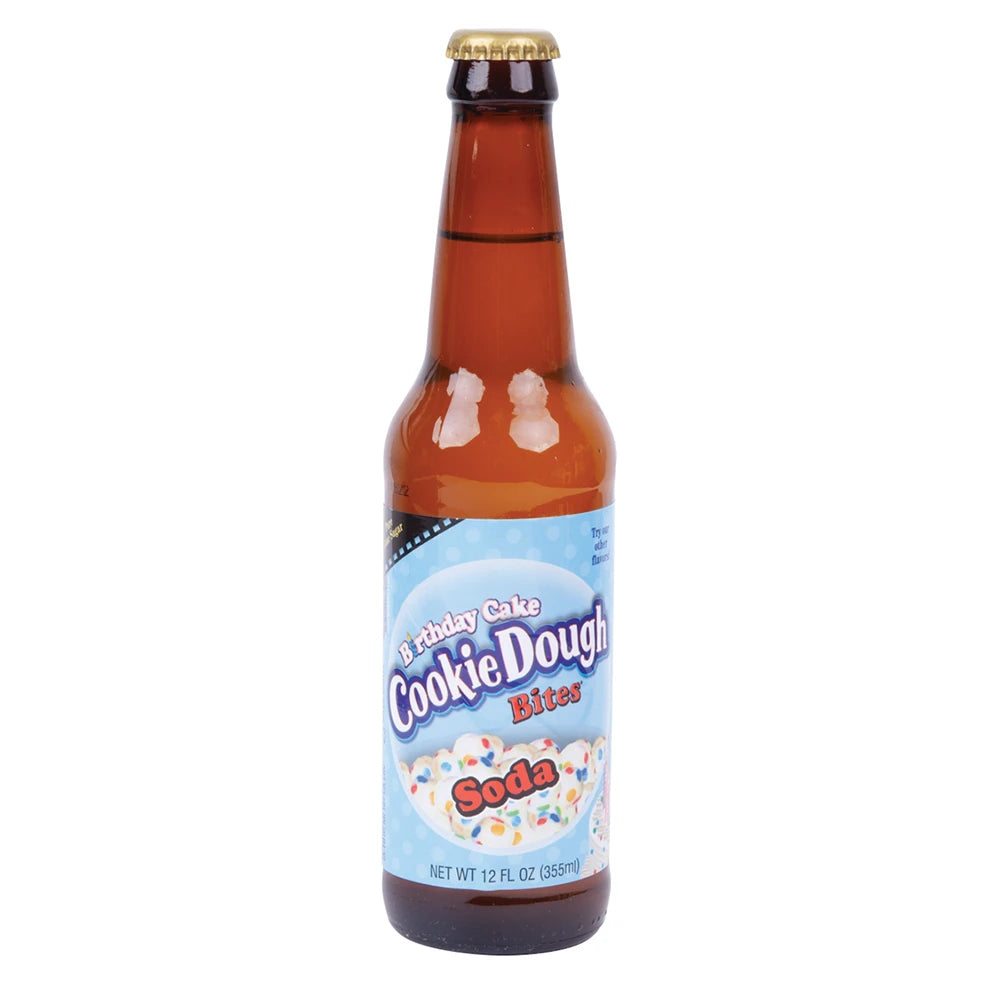 Cookie Dough Bites Birthday Cake Soda
