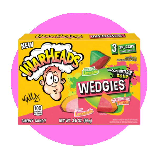 Warheads Wedgies Theatre Box