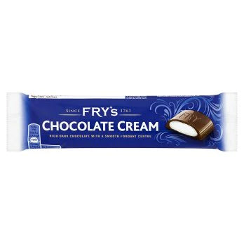 Fry's Chocolate Cream Bar 49g (UK) BB May2025