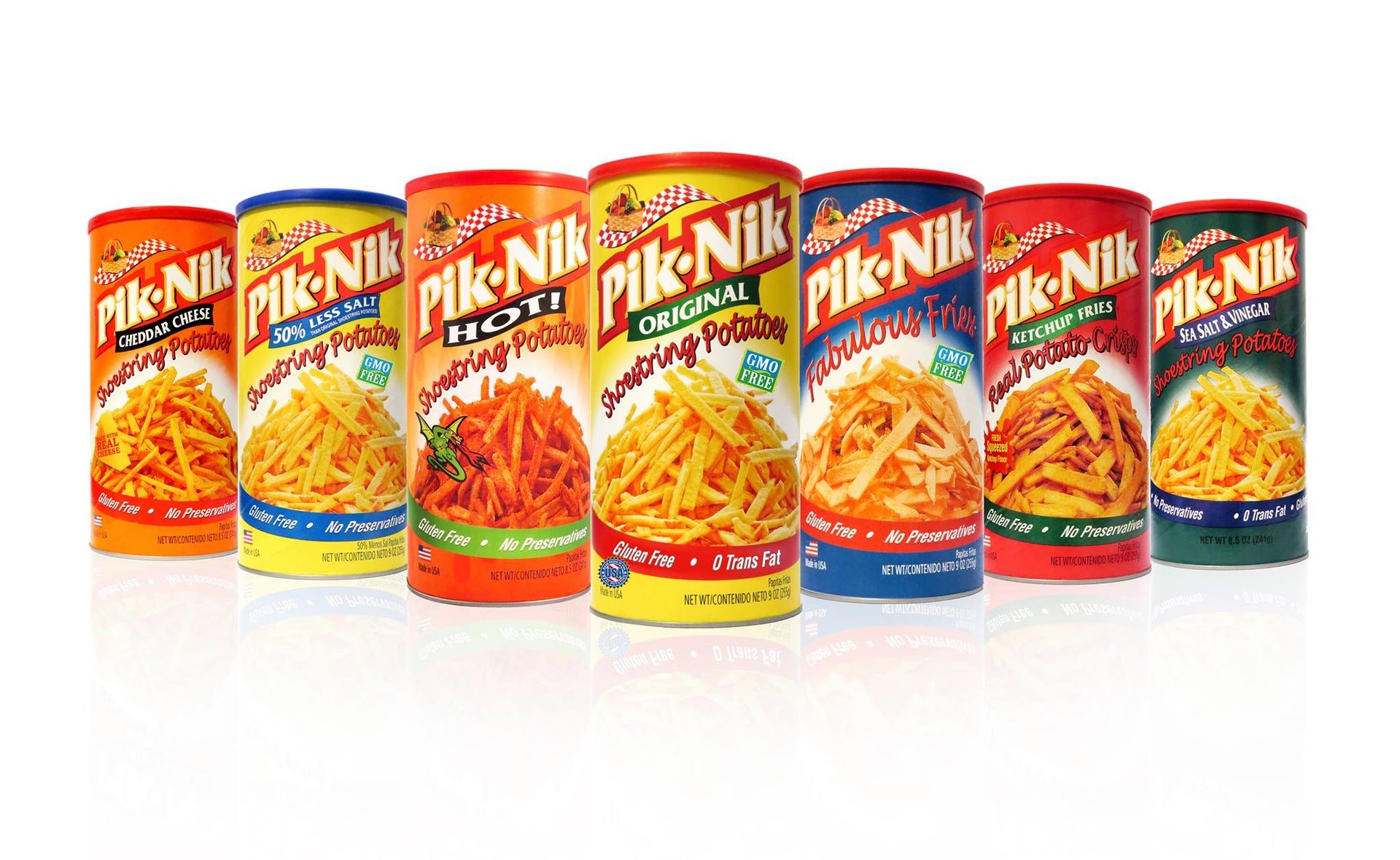 US Pik-Nik Chips Collection