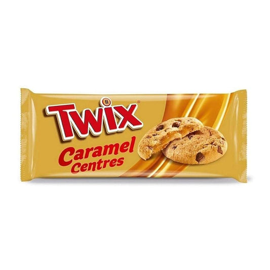 UK Twix Caramel Centres 144g
