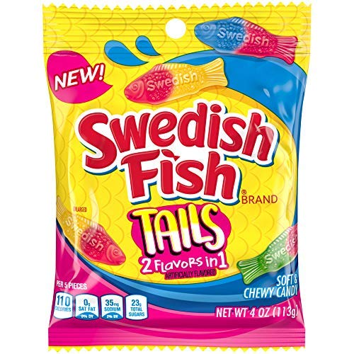 US Swedish Fish Tails 226g (USA)