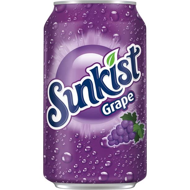 USA Sunkist Soda 355ml Collection