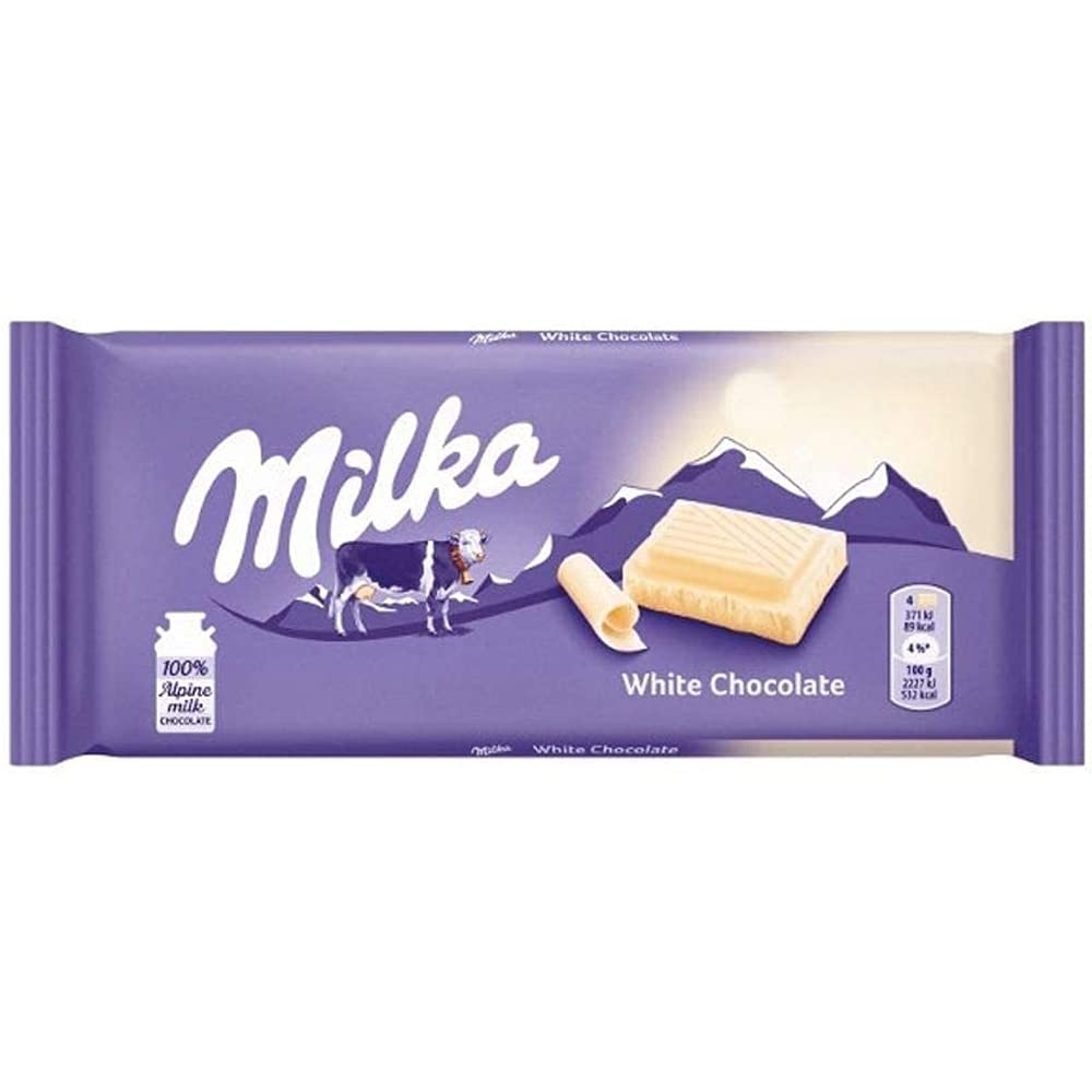 UK Milka Chocolate Collection (Singles)