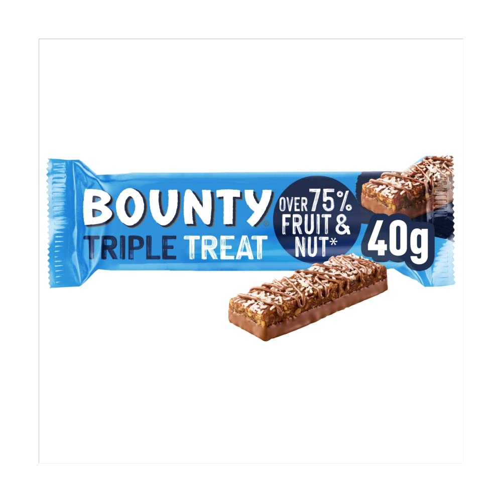 Bounty Triple Treat Bar 4 Pack (UK)