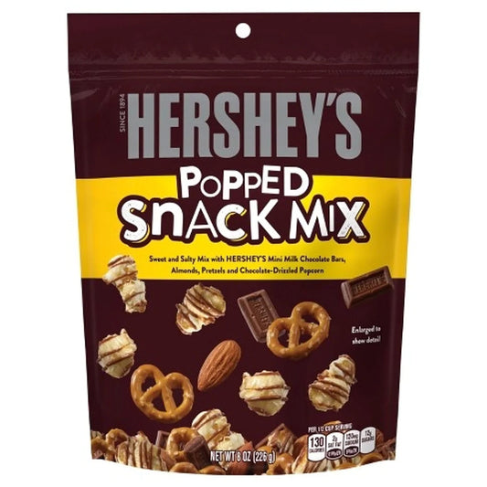 Hershey's Popped Snack Mix Hershey's