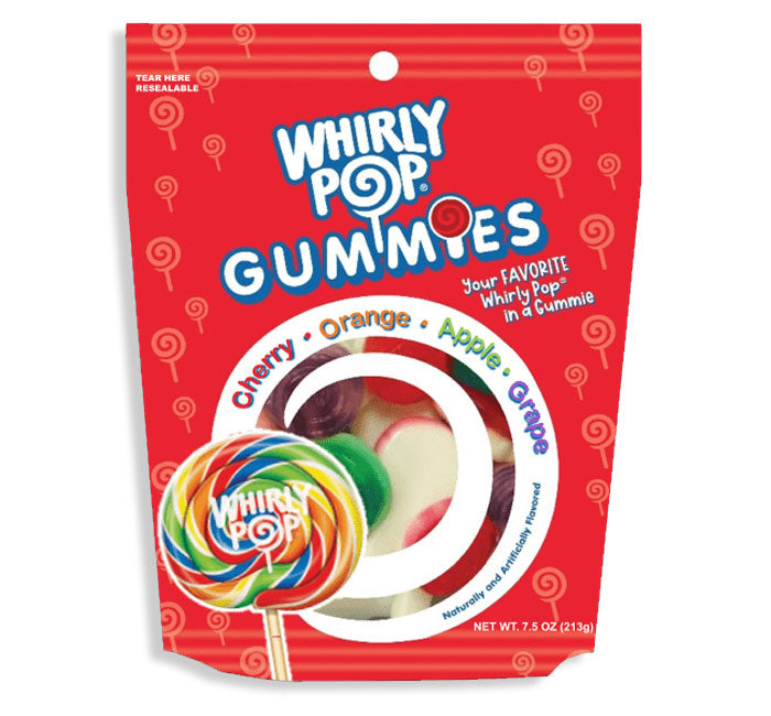 Whirly Pop Gummies 213g (USA)