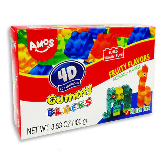 4D Gummy Block Theatre Box