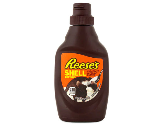 US Reese's Chocolate & Peanut Butter Shell Topping