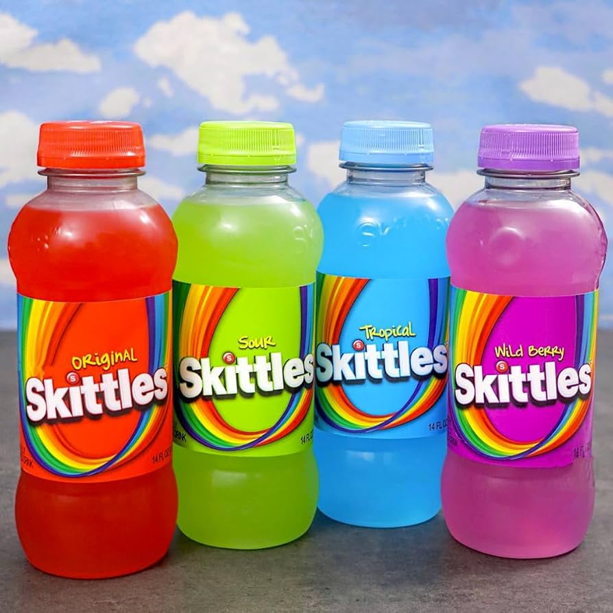 USA Skittles Drink 414ml Collection