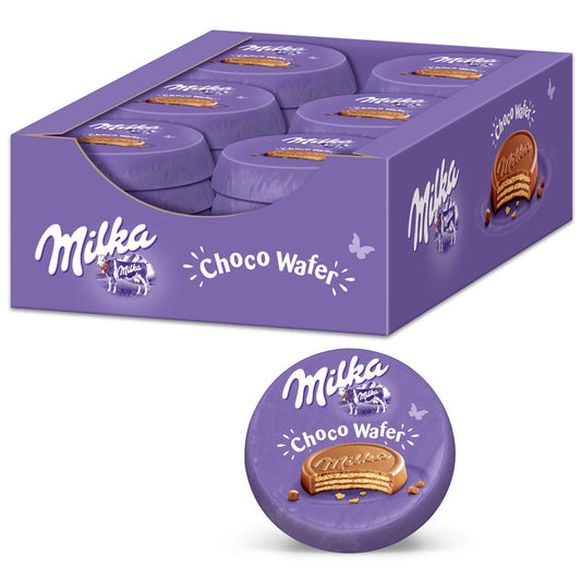 Milka Choco Wafer 30g (UK)