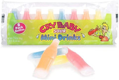 USA Cry Baby Sour Nik N Lip Wax Bottles 8 pack (2 X 4 Packs Sent)