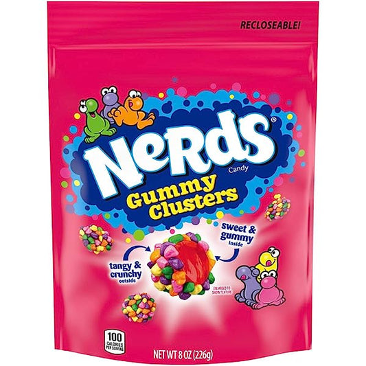 Nerds Gummy Clusters Rainbow 227g