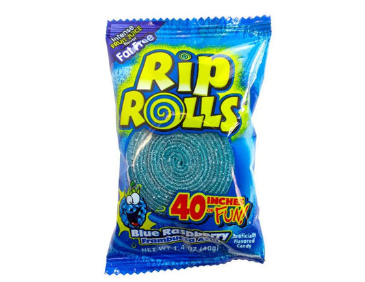 RIP ROLLS BLUE RASPBERRY 40G