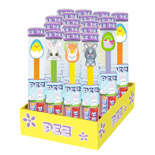 Pez Tube Dispenser with 7 rolls Asstorted Flavours 102g (USA)