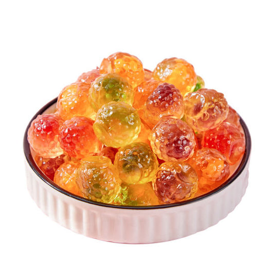 4D Amos Centre Filled Orange Gummy 150gram