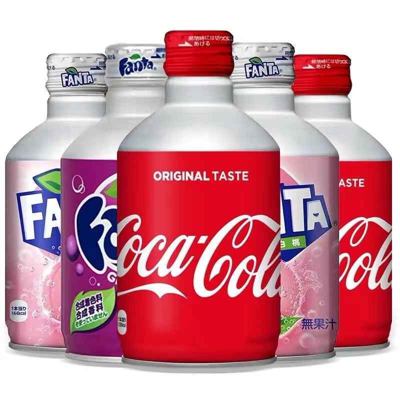 Japan Fanta & Coca Cola Cans Collection 300ml & 500ml