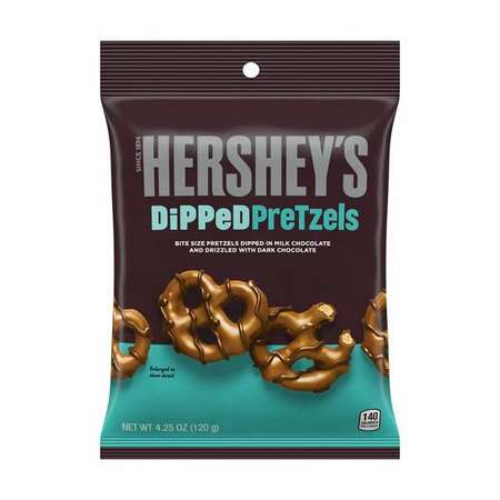 Hershey's Milk Chocolate Dipped Pretzel 120g (USA)