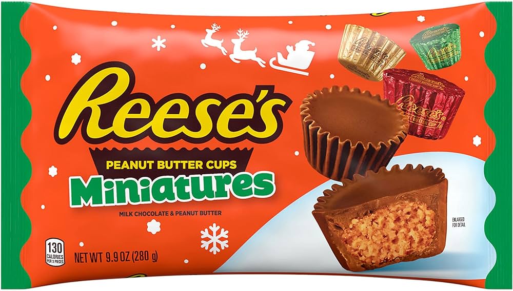 US Reese's Miniatures Christmas