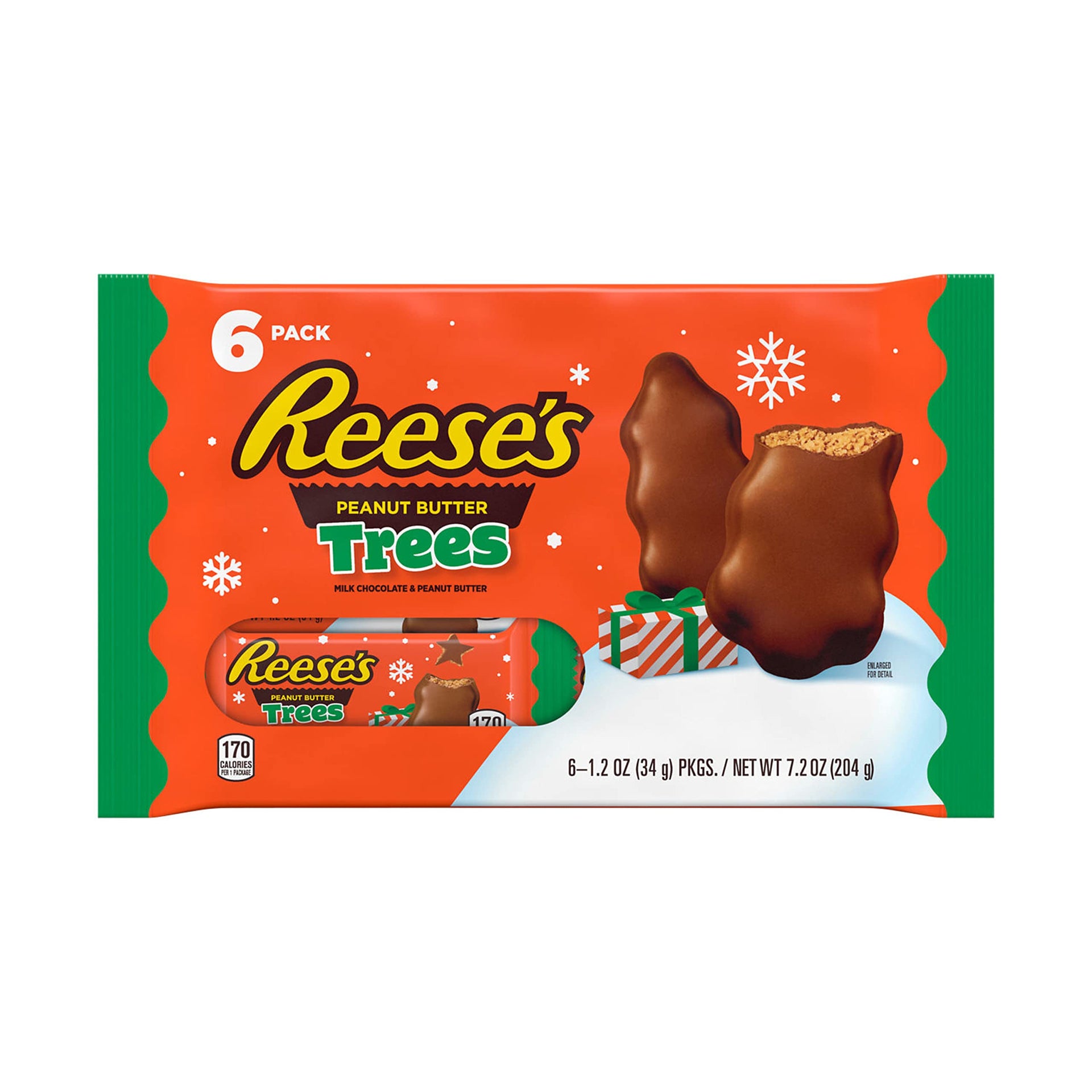 Reese's Peanut Butter Trees Snack Size Christmas