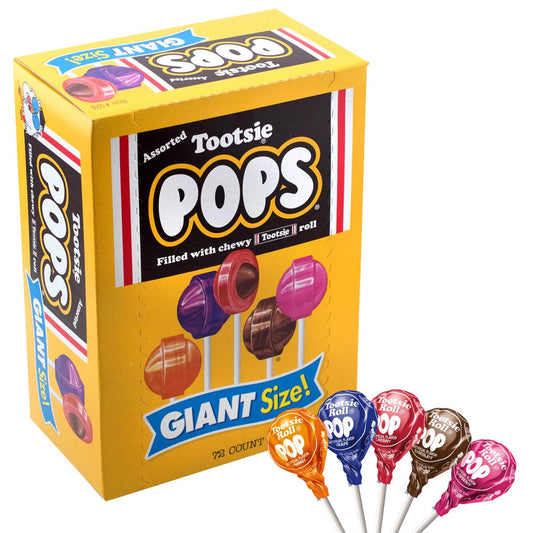 Tootsie Pops Assorted Lollipops 17g (Singles) (USA)