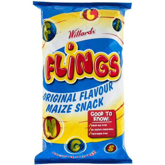 South African Williards Flings 150g