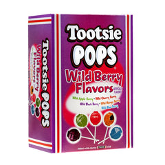 Tootsie Pops Wild Berry Lollipops 17g (Singles) (USA)