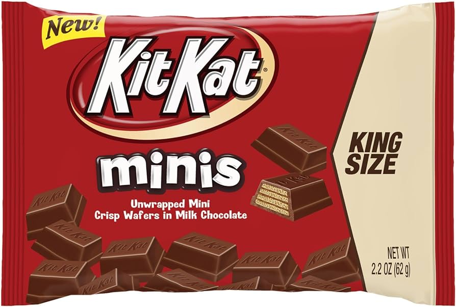 US KitKat Chocolate Candy Minis King Size