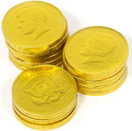 Kingsway Milk Chocolate Coins 100g (UK)