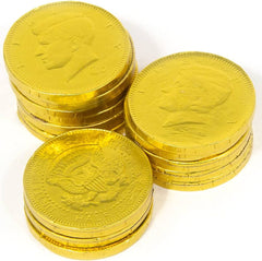 Kingsway Milk Chocolate Coins 100g (UK)