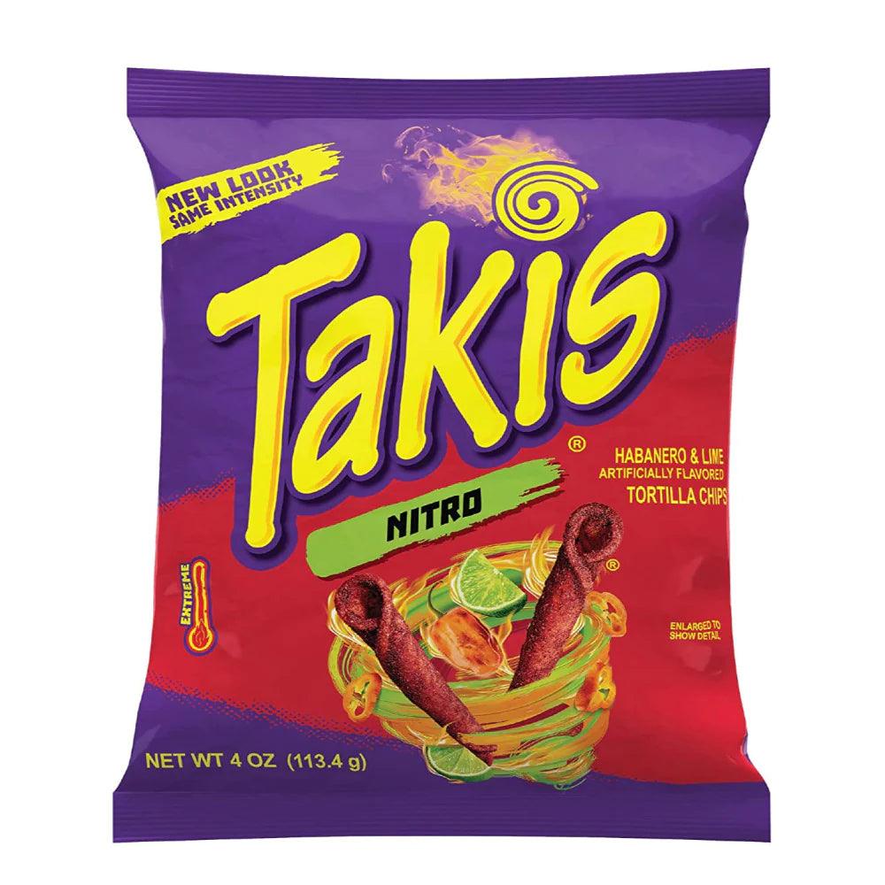 US Takis Chips All Flavor Under 1 Category  (Singles)